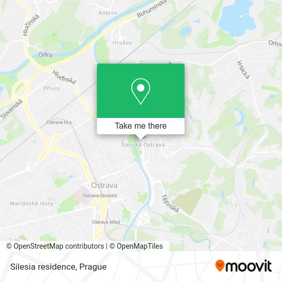 Карта Silesia residence
