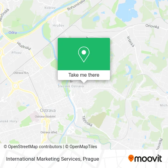 Карта International Marketing Services