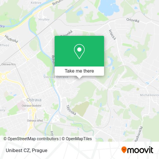 Карта Unibest CZ