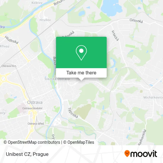 Карта Unibest CZ