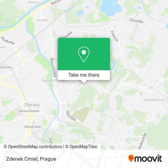 Карта Zdenek Cmiel