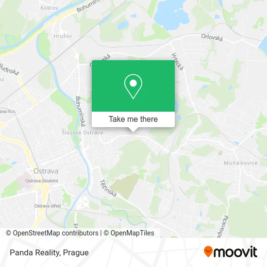 Карта Panda Reality