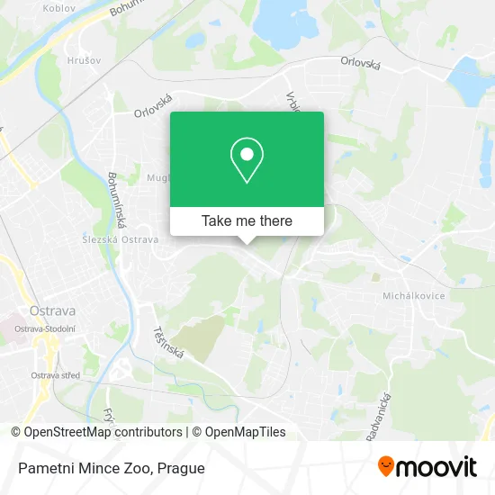 Карта Pametni Mince Zoo