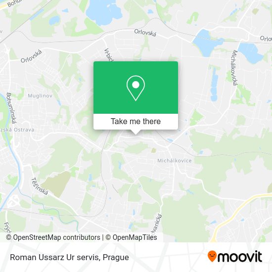 Карта Roman Ussarz Ur servis
