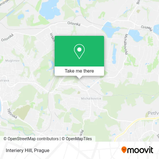 Карта Interiery Hill