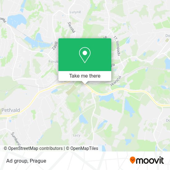 Карта Ad group