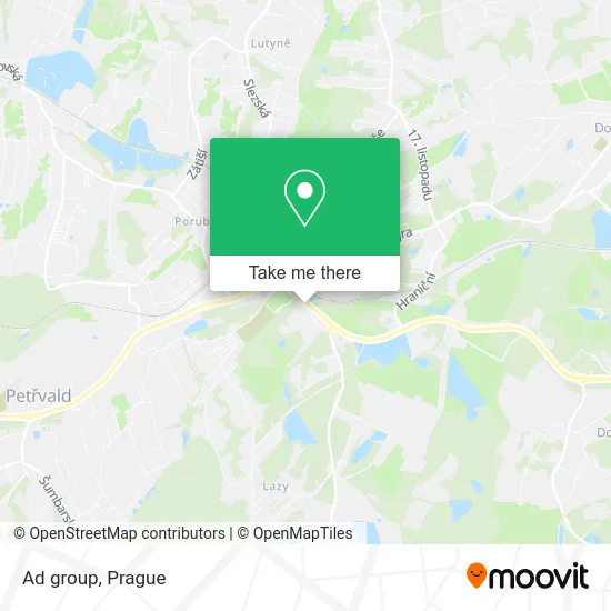 Карта Ad group