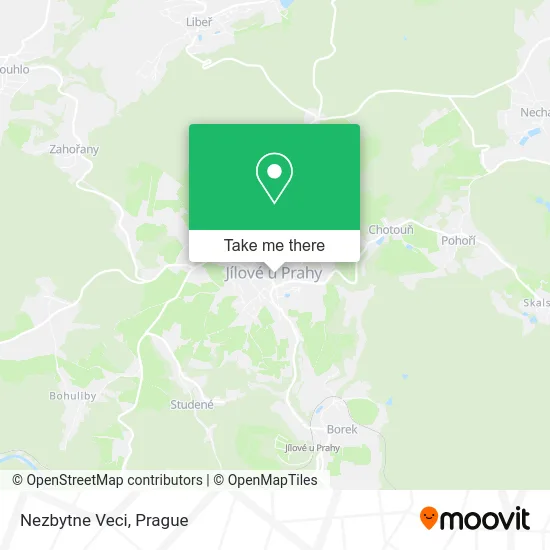 Карта Nezbytne Veci