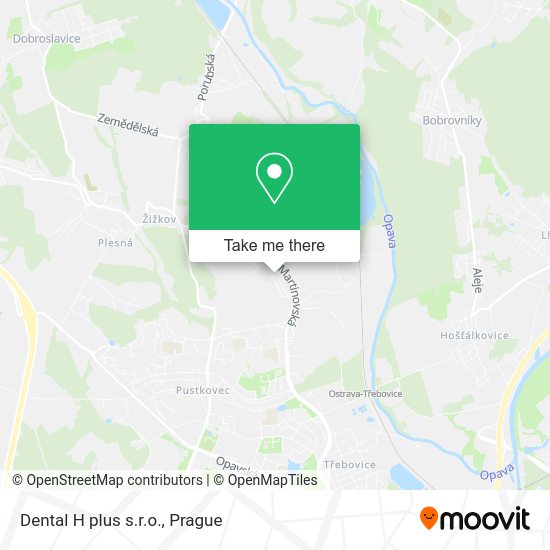 Карта Dental H plus s.r.o.