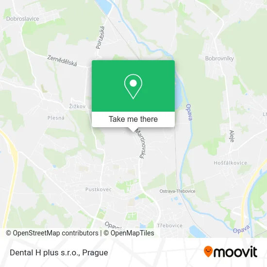 Карта Dental H plus s.r.o.