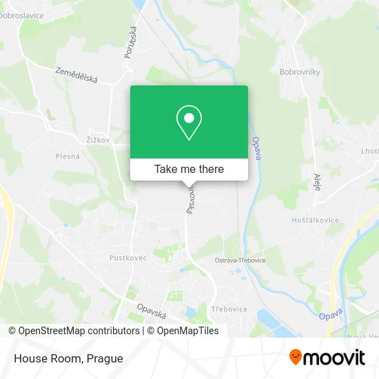 Карта House Room