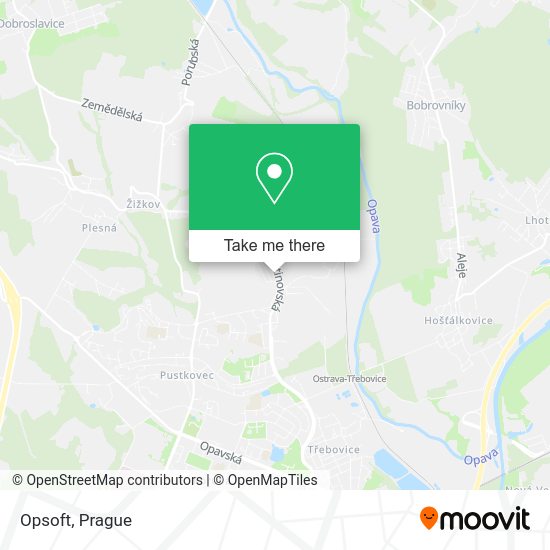 Карта Opsoft