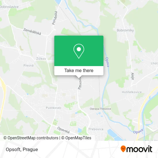 Карта Opsoft