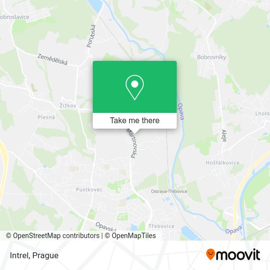 Карта Intrel