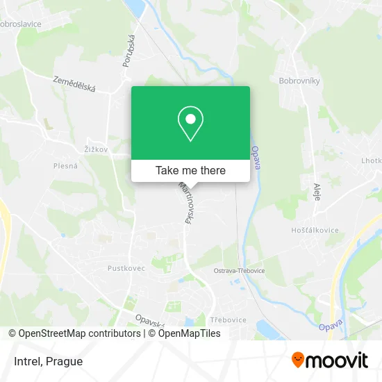 Карта Intrel