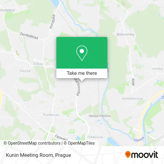 Карта Kunin Meeting Room