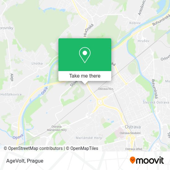 Карта AgeVolt