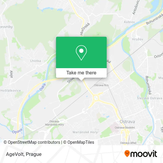 Карта AgeVolt