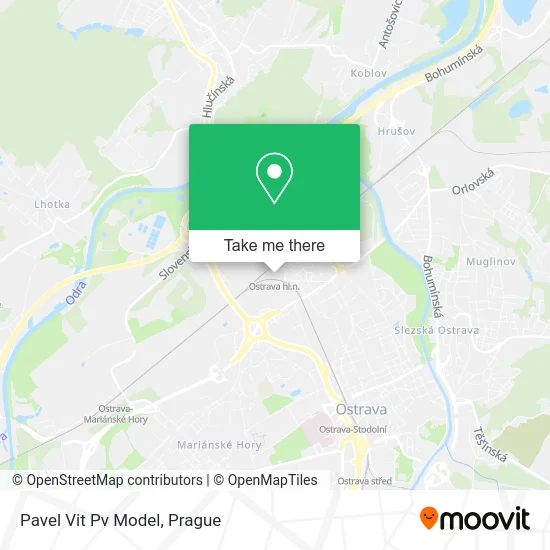 Карта Pavel Vit Pv Model