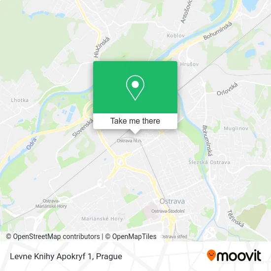 Карта Levne Knihy Apokryf 1
