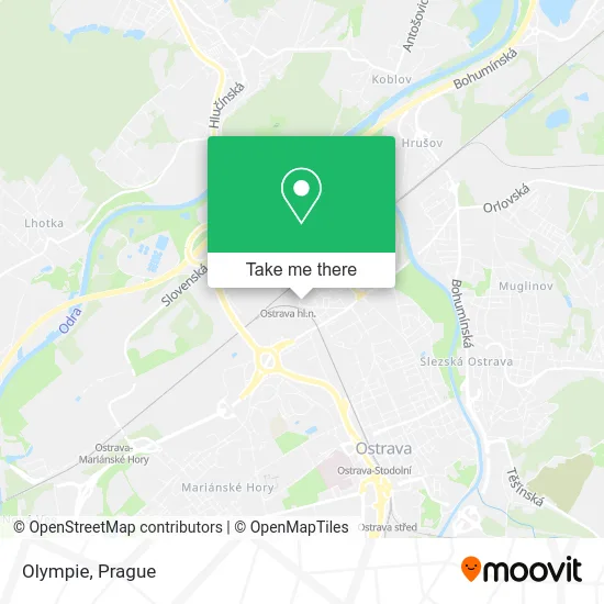 Карта Olympie