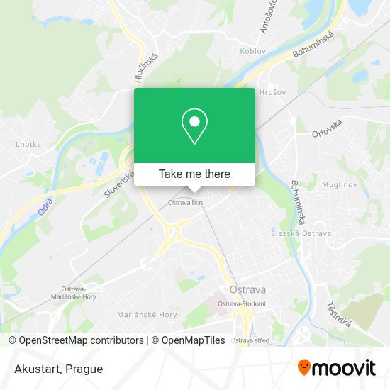 Карта Akustart