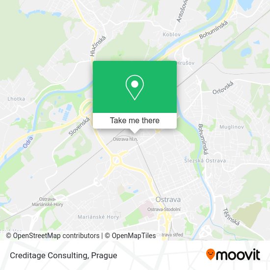 Карта Creditage Consulting