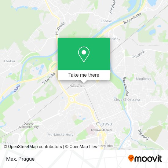Карта Max