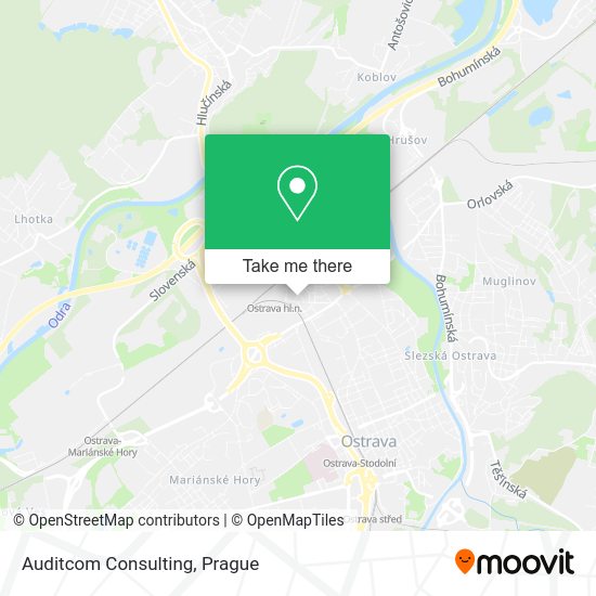 Карта Auditcom Consulting