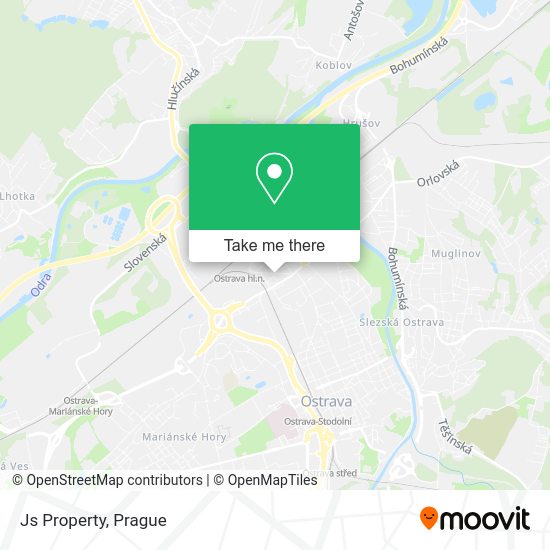 Карта Js Property