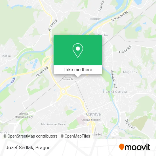 Карта Jozef Sedlak