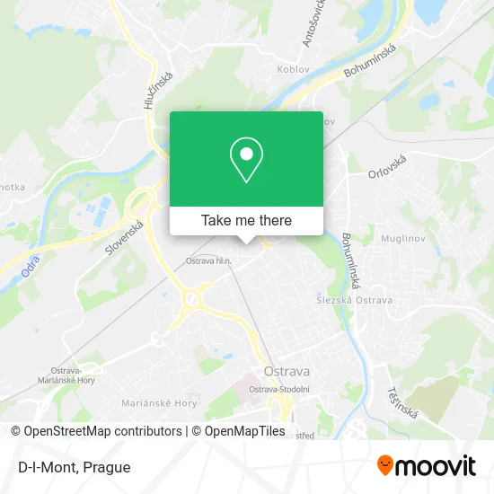 Карта D-I-Mont