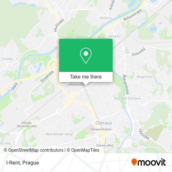 Карта I-Rent