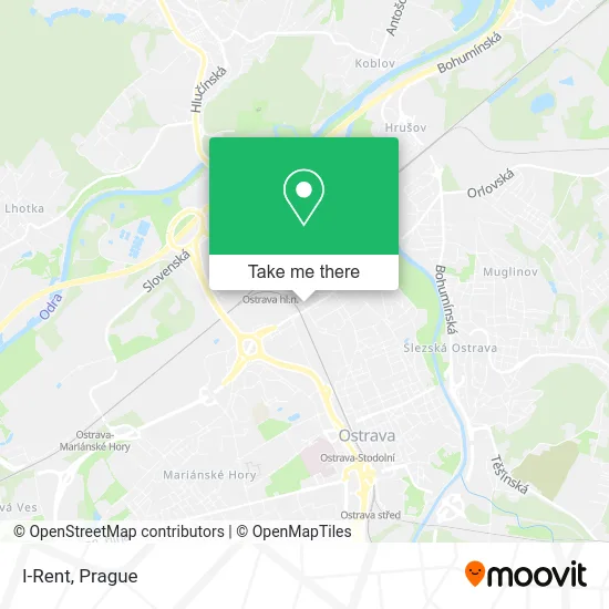 Карта I-Rent