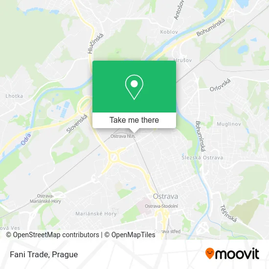 Fani Trade map