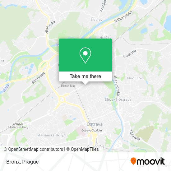 Карта Bronx