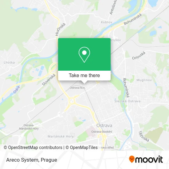 Карта Areco System