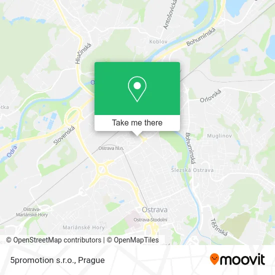 Карта 5promotion s.r.o.