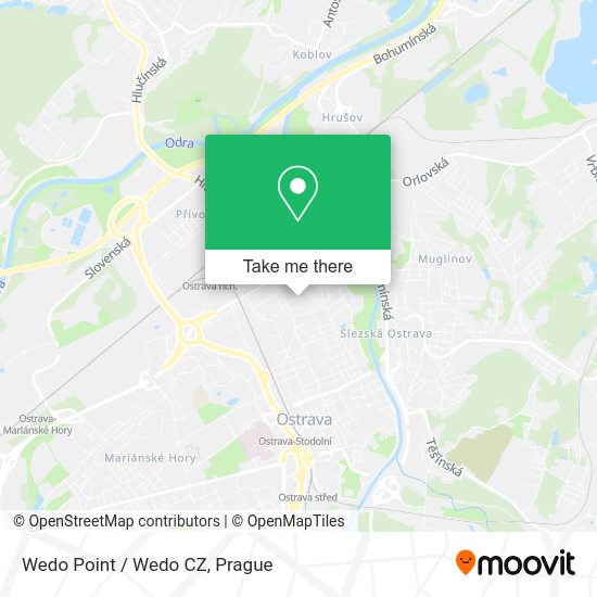 Карта Wedo Point / Wedo CZ