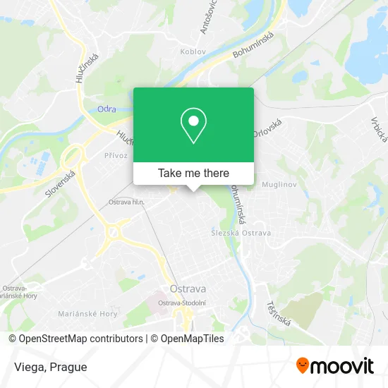 Карта Viega