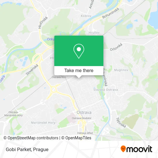 Карта Gobi Parket