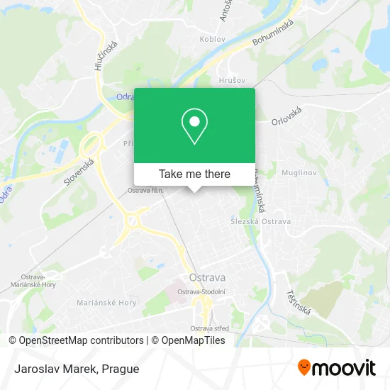 Карта Jaroslav Marek