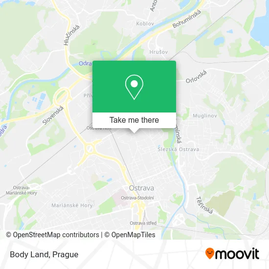 Карта Body Land