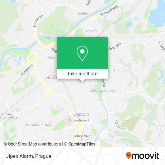 Карта Jipex Alarm