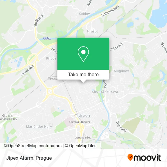 Карта Jipex Alarm