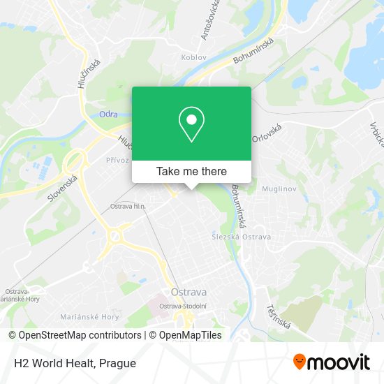 Карта H2 World Healt