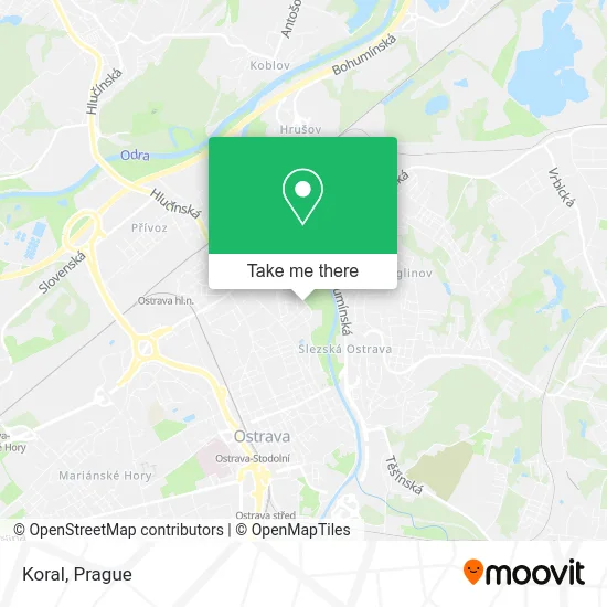 Koral map