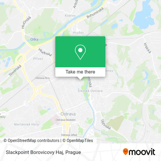 Карта Slackpoint Borovicovy Haj