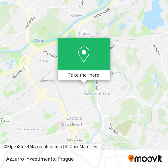 Карта Azzurro Investimento