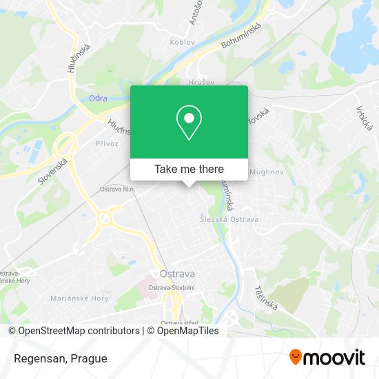 Карта Regensan